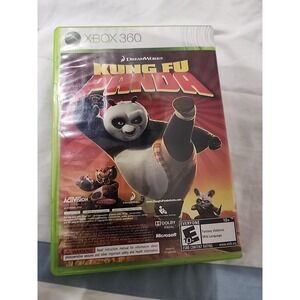 Kung Fu Panda‎ - Microsoft Xbox 360 With Manual Insert